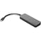 Lenovo Lenovo USB-C to 4 Port USB-A Hub - USB Type C - External - 4 USB Port(s) - 4 USB 3.0 Port(s) 4X90X21427 - alternate 4